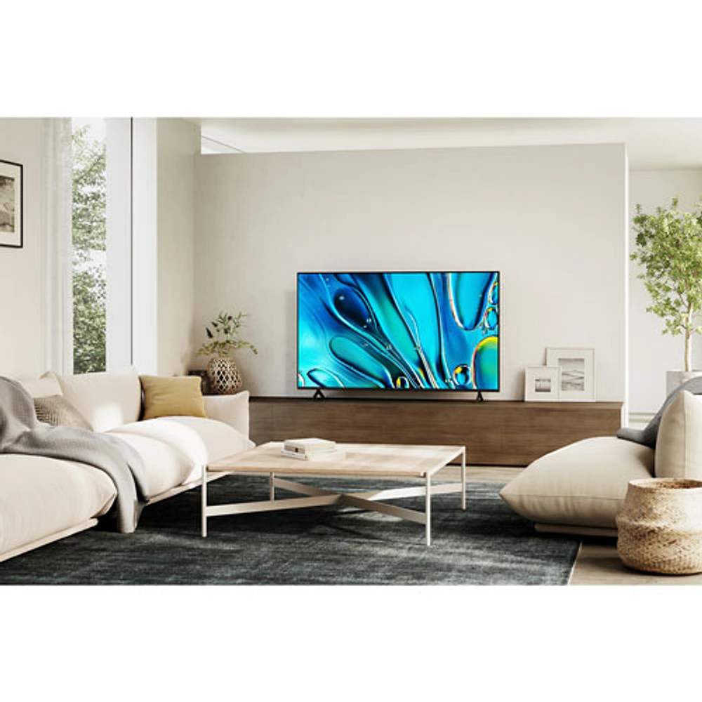 Sony Bravia 3 55" 4K UHD HDR LED Smart Google TV (K55S30B) - 2024