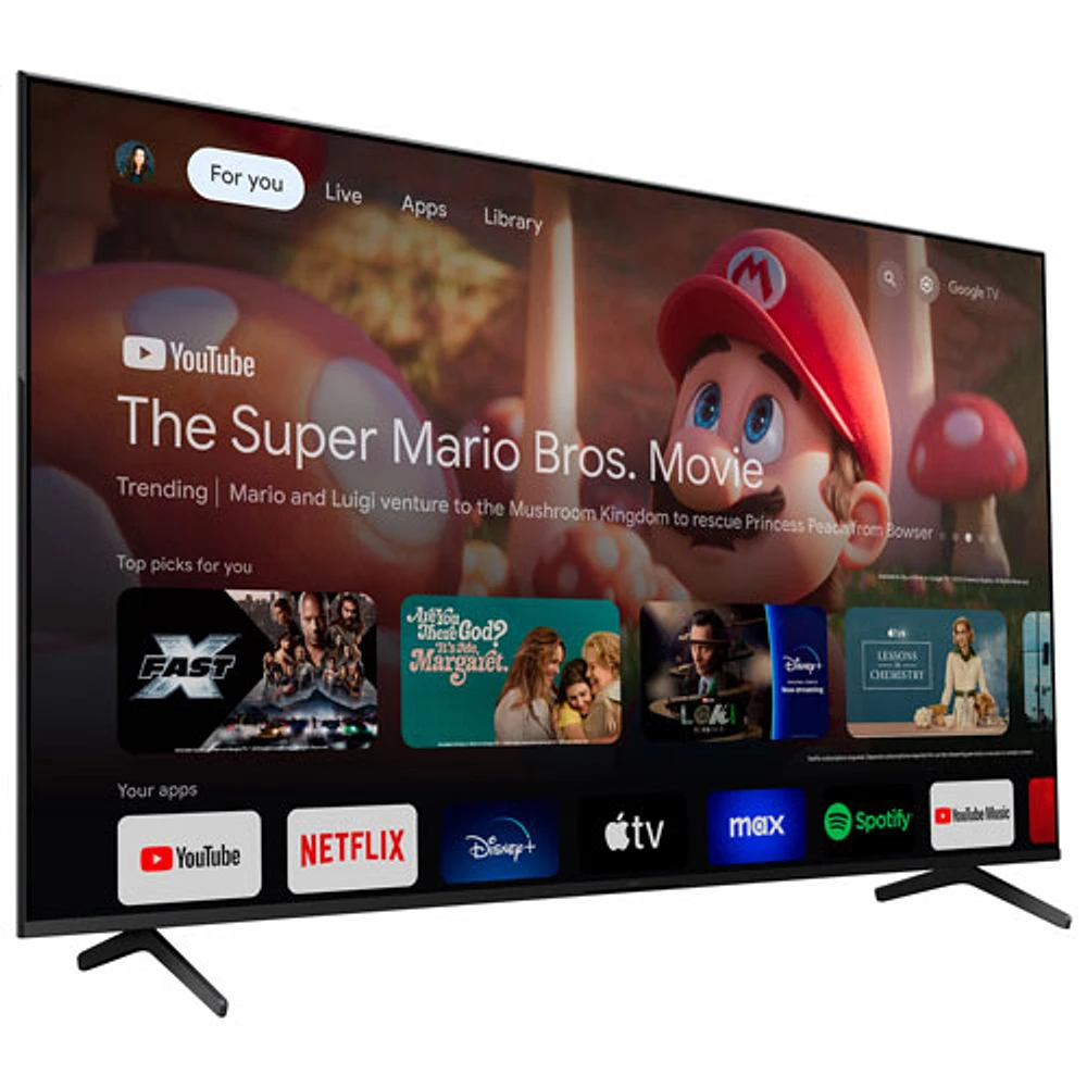 Téléviseur intelligent Google HDR DEL UHD 4K de 85 po Bravia 3 de Sony (K85S30B) - 2024