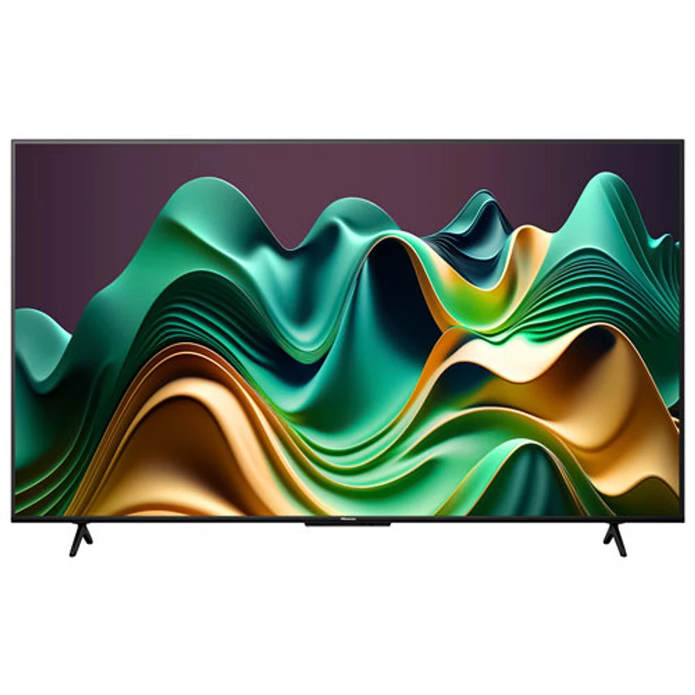 Téléviseur intelligent Google HDR QLED mini-DEL UHD 4K de 55 po de Hisense (55U68N) - 2024