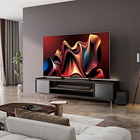 Téléviseur intelligent Google HDR QLED mini-DEL UHD 4K de 75 po de Hisense (75U78N) - 2024