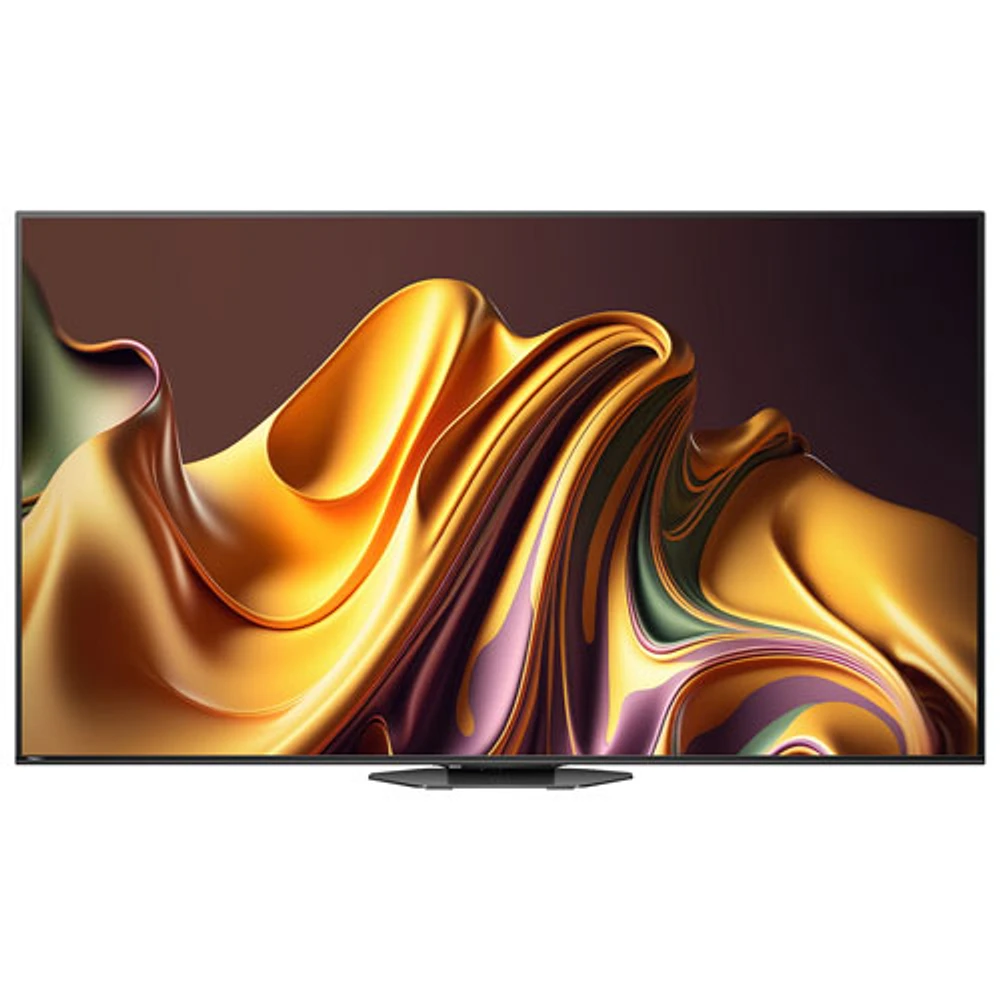 Téléviseur intelligent Google HDR QLED mini-DEL Pro UHD 4K de 85 po de Hisense (85U88N) - 2024