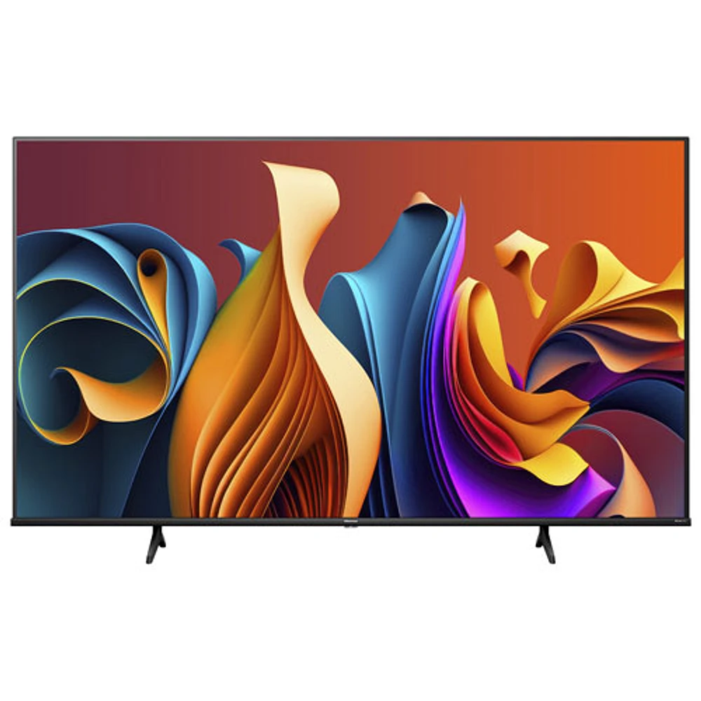 Téléviseur intelligent Google HDR QLED UHD 4K de 75 po de Hisense (75QD6N) - 2024