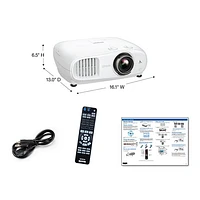 Epson Home Cinema 3800 4K Ultra HD LED Home Theatre Projector (V11H959020-F)