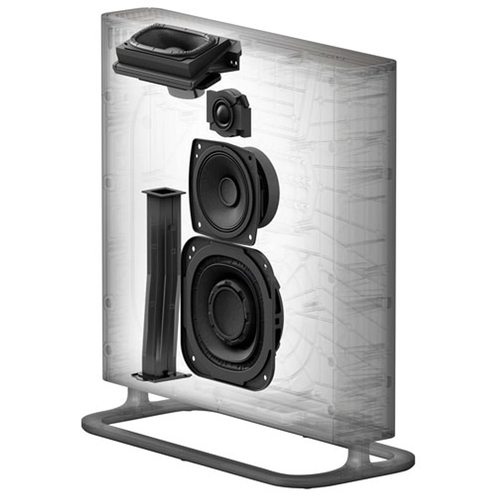 Système audio BRAVIA Theatre Quad de Sony avec 16 haut-parleurs et Dolby Atmos/DTS:X