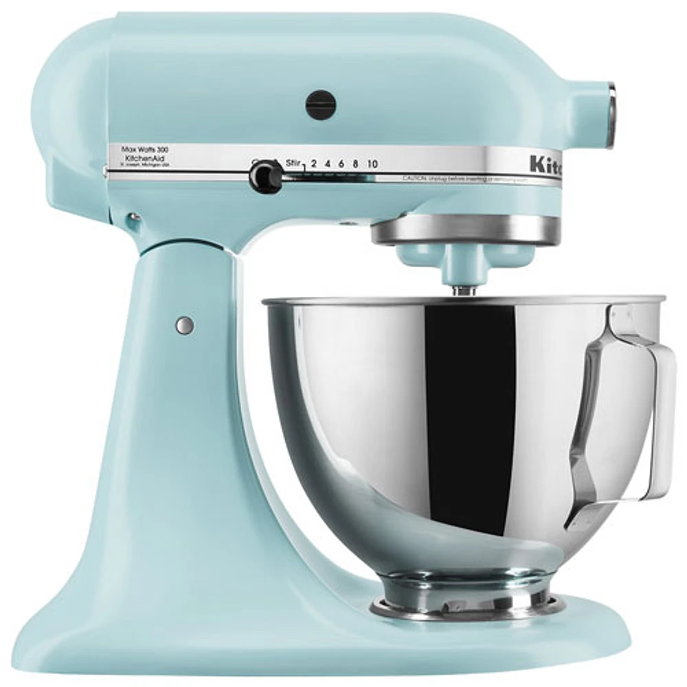 KitchenAid Deluxe Tilt-Head Stand Mixer - 4.5Qt - 300-Watt - Mineral Water Blue - Only at Best Buy