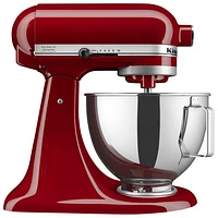 KitchenAid Deluxe Tilt-Head Stand Mixer - 4.5Qt - 300-Watt - Empire Red - Only at Best Buy