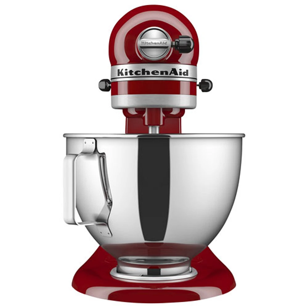 Batteur sur socle à tête inclinable de luxe de KitchenAid - 4,5 pte - 300 W - Rouge empire - Exclusivité de Best Buy