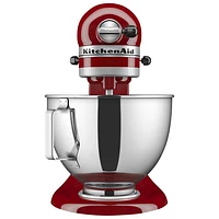 Batteur sur socle à tête inclinable de luxe de KitchenAid - 4,5 pte - 300 W - Rouge empire - Exclusivité de Best Buy