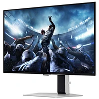 Moniteur DEL FreeSync DELO QHD 360 Hz GTG 0,03 ms 27 po Odyssey de Samsung (LS27DG602SNXZA) - Argenté