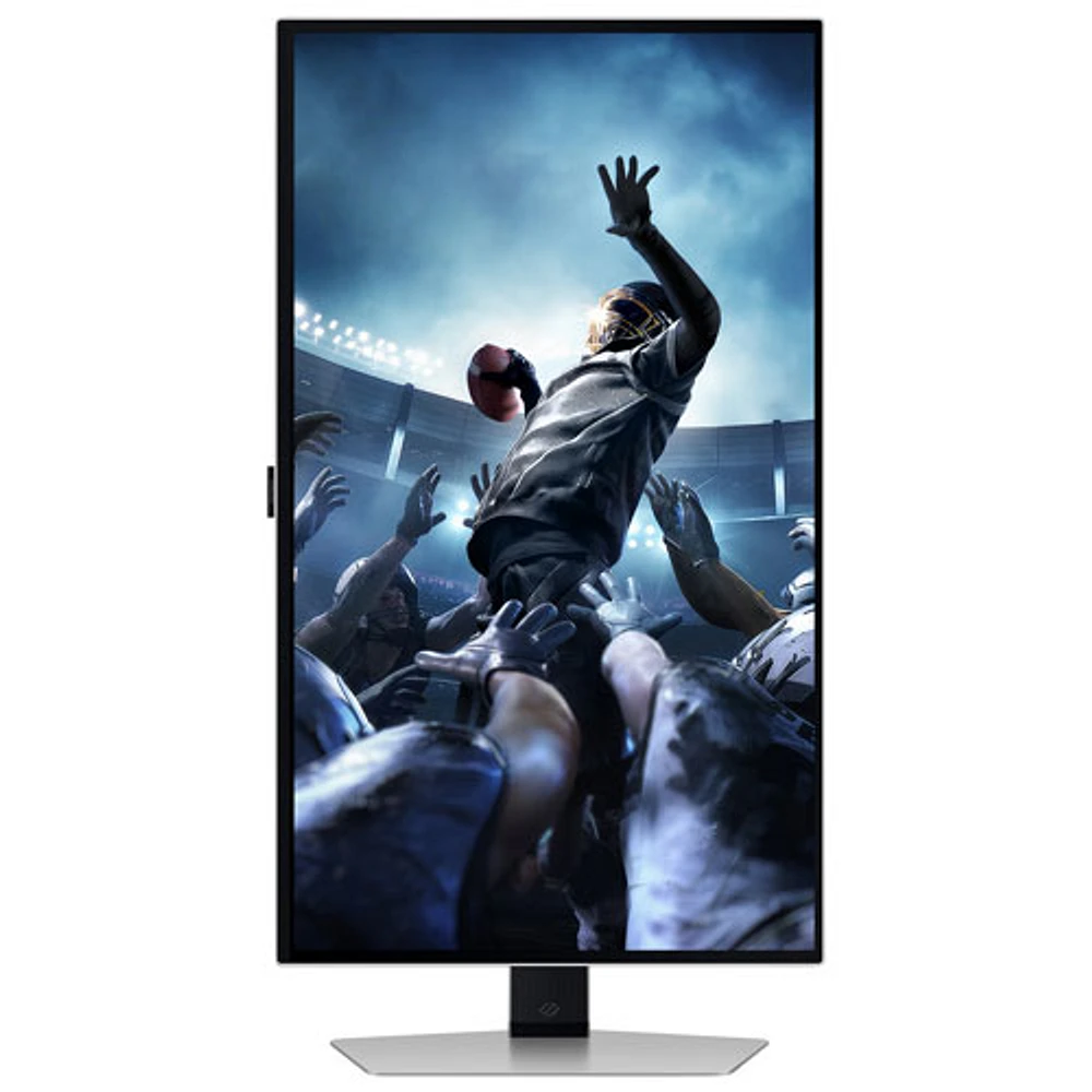 Moniteur DEL FreeSync DELO QHD 360 Hz GTG 0,03 ms 27 po Odyssey de Samsung (LS27DG602SNXZA) - Argenté