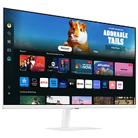 Moniteur de jeu ACL AV HD intégrale GTG 4 ms 60 Hz de 27 po de Samsung (LS27DM501ENXZA) - Blanc