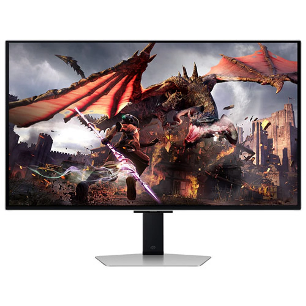 Samsung 32" 4K Ultra HD 240Hz 0.03ms GTG OLED FreeSync/G-Sync Monitor (LS32DG802SNXZA) - White