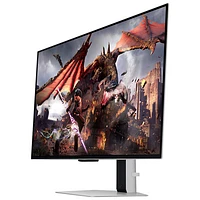 Samsung 32" 4K Ultra HD 240Hz 0.03ms GTG OLED FreeSync/G-Sync Monitor (LS32DG802SNXZA) - White