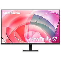 Samsung 27" 4K Ultra HD 60Hz 5ms GTG IPS LCD Monitor (LS27D702EANXGO) - Black