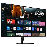 Samsung 43" 4K Ultra HD 60Hz 4ms GTG VA LCD Gaming Monitor (LS43DM702UNXGO) - Black