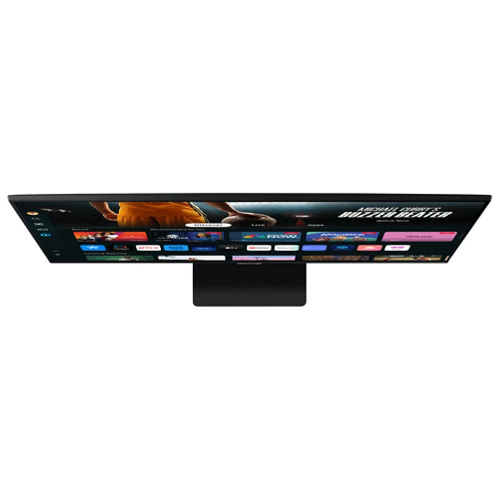 Samsung 43" 4K Ultra HD 60Hz 4ms GTG VA LCD Gaming Monitor (LS43DM702UNXGO) - Black