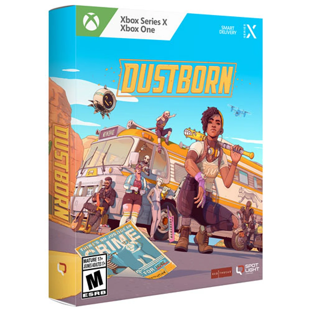 Dustborn (Xbox Series X / Xbox One)