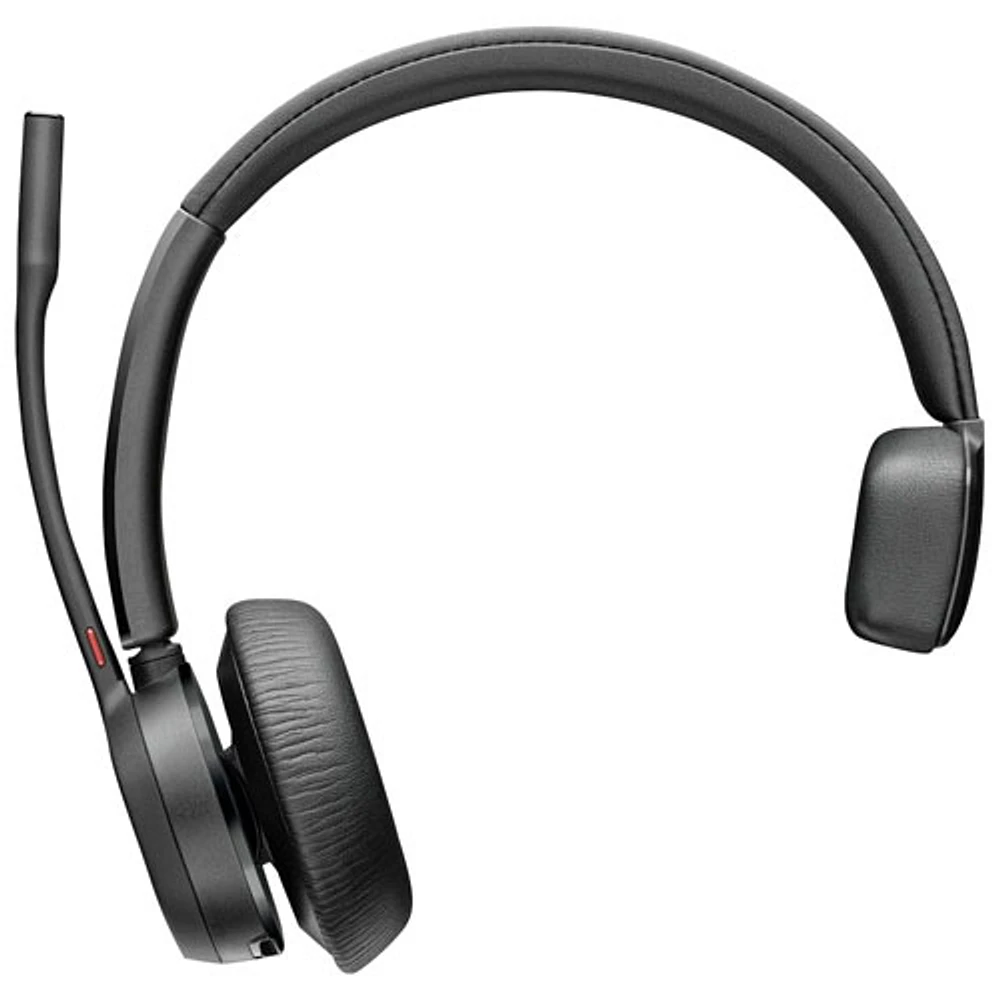 HP Poly Voyager 4310 On-Ear Noise Cancelling Bluetooth Headset - Black