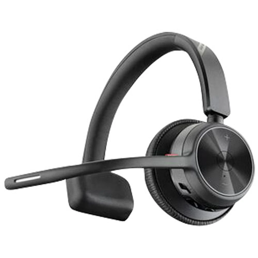 Casque d'écoute Bluetooth à suppression du bruit Poly Voyager 4310 de HP - Noir
