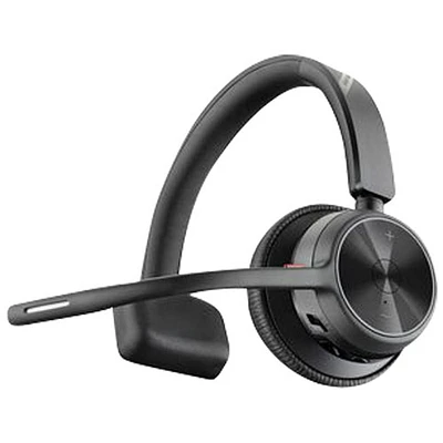 Casque d'écoute Bluetooth à suppression du bruit Poly Voyager 4310 de HP - Noir