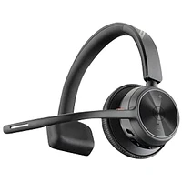 Casque d'écoute Bluetooth à suppression du bruit Poly Voyager 4310 de HP - Noir