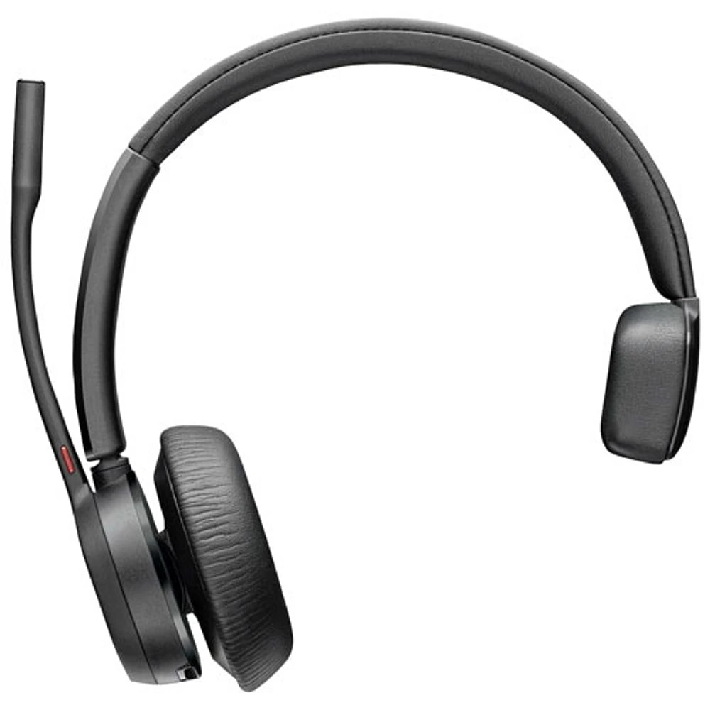 Casque d'écoute Bluetooth à suppression du bruit Poly Voyager 4310 de HP - Noir