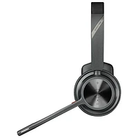 Casque d'écoute Bluetooth à suppression du bruit Poly Voyager 4310 de HP - Noir