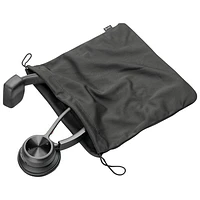 Casque d'écoute Bluetooth à suppression du bruit Poly Voyager 4310 de HP - Noir