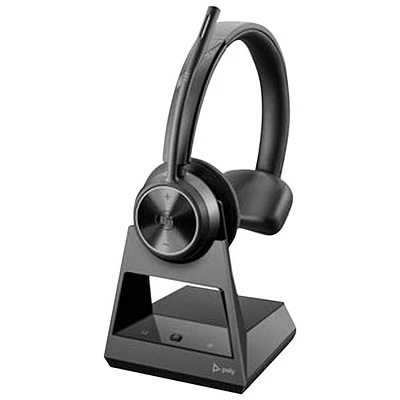Casque d'écoute à suppression du bruit Poly Savi 7310-M de HP - Noir