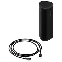 Sonos Roam 2 Waterproof Bluetooth Wireless Speaker - Black