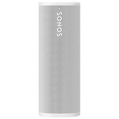 Haut-parleur intelligent portatif étanche et résistant à la poussière Roam 2 de Sonos - Blanc