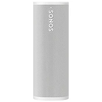 Haut-parleur intelligent portatif étanche et résistant à la poussière Roam 2 de Sonos - Blanc