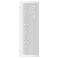 Haut-parleur intelligent portatif étanche et résistant à la poussière Roam 2 de Sonos - Blanc