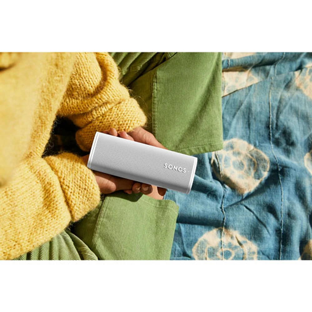 Sonos Roam 2 Waterproof Dustproof Portable Smart Speaker - White