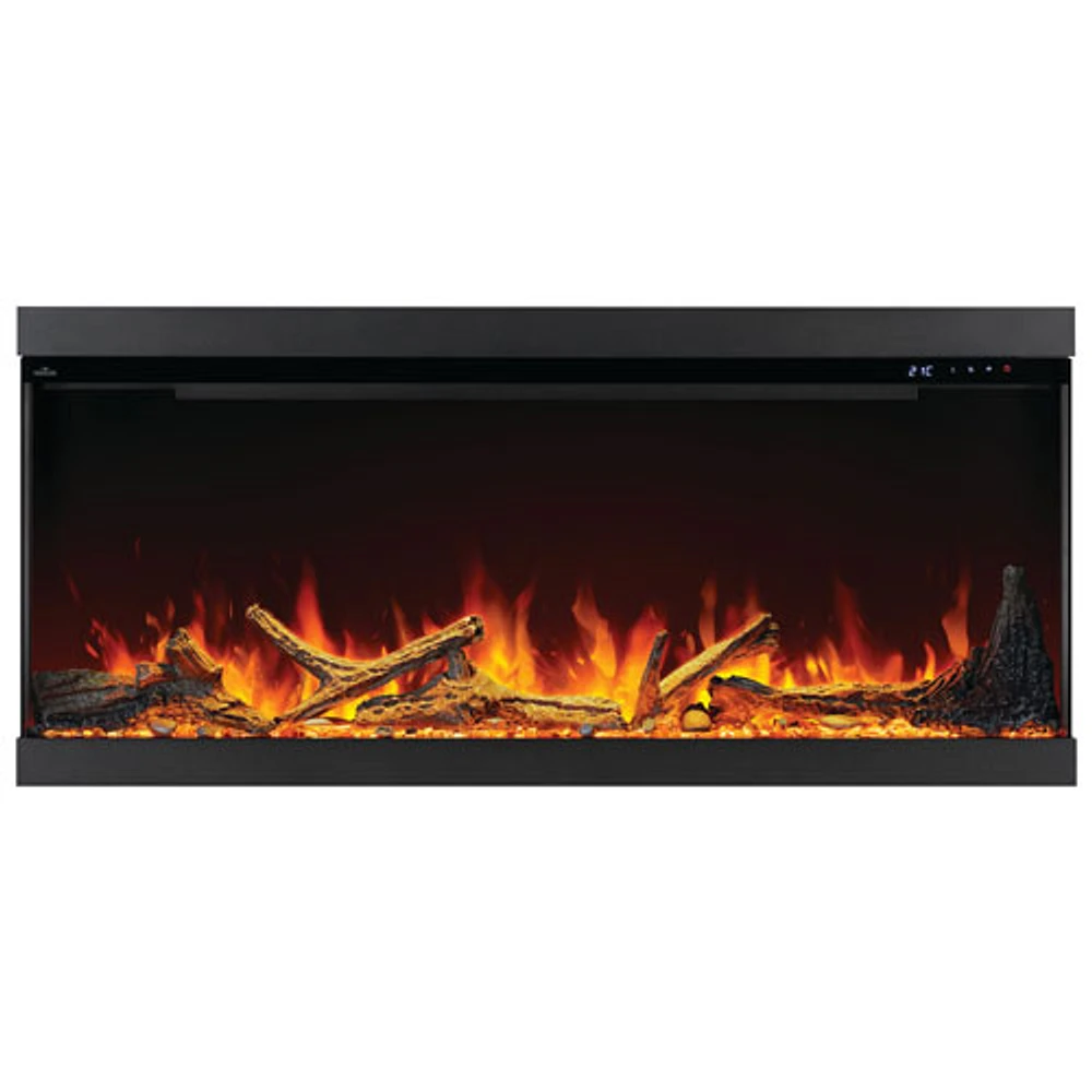 Napoleon Astound 50" FlexMount Electric Fireplace - 10000 BTU - Black