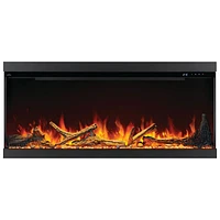 Napoleon Astound 50" FlexMount Electric Fireplace - 10000 BTU - Black