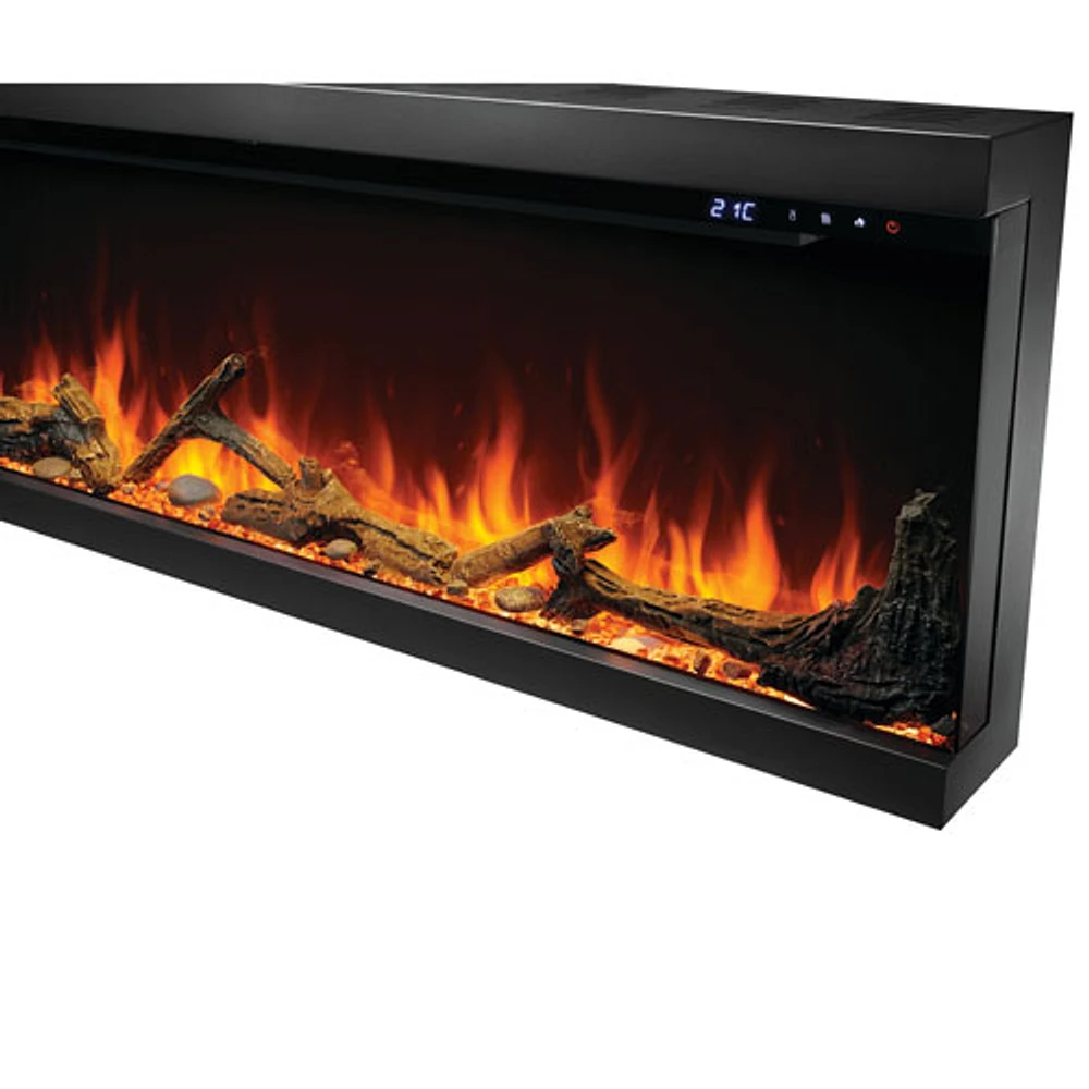 Napoleon Astound 50" FlexMount Electric Fireplace - 10000 BTU - Black