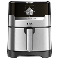 T-Fal XL Air Fryer & Grill - 4.2L/4.4QT - Black Stainless Steel