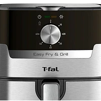 T-Fal XL Air Fryer & Grill - 4.2L/4.4QT - Black Stainless Steel