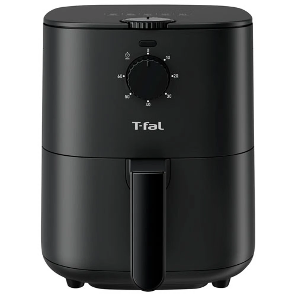 Friteuse à air chaud Easy Fry Essential de T-Fal - 3,5 L/3,6 pte - Noir