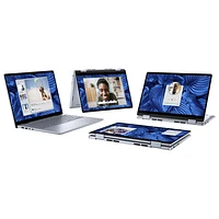 Dell Inspiron 14" Touchscreen 2-in-1 Laptop - Ice Blue (Intel Core 5 120U/16GB RAM/1TB SSD/Win 11)