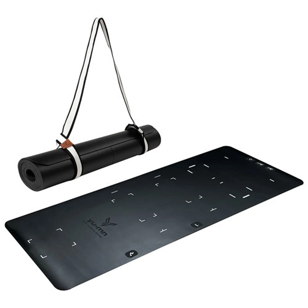 Tapis intelligent Bluetooth de Yu-mn - 6 mm - Noir