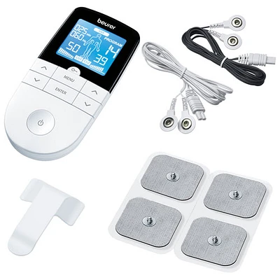 Beurer 2-in-1 EMS/TENS Device (EM49) - White