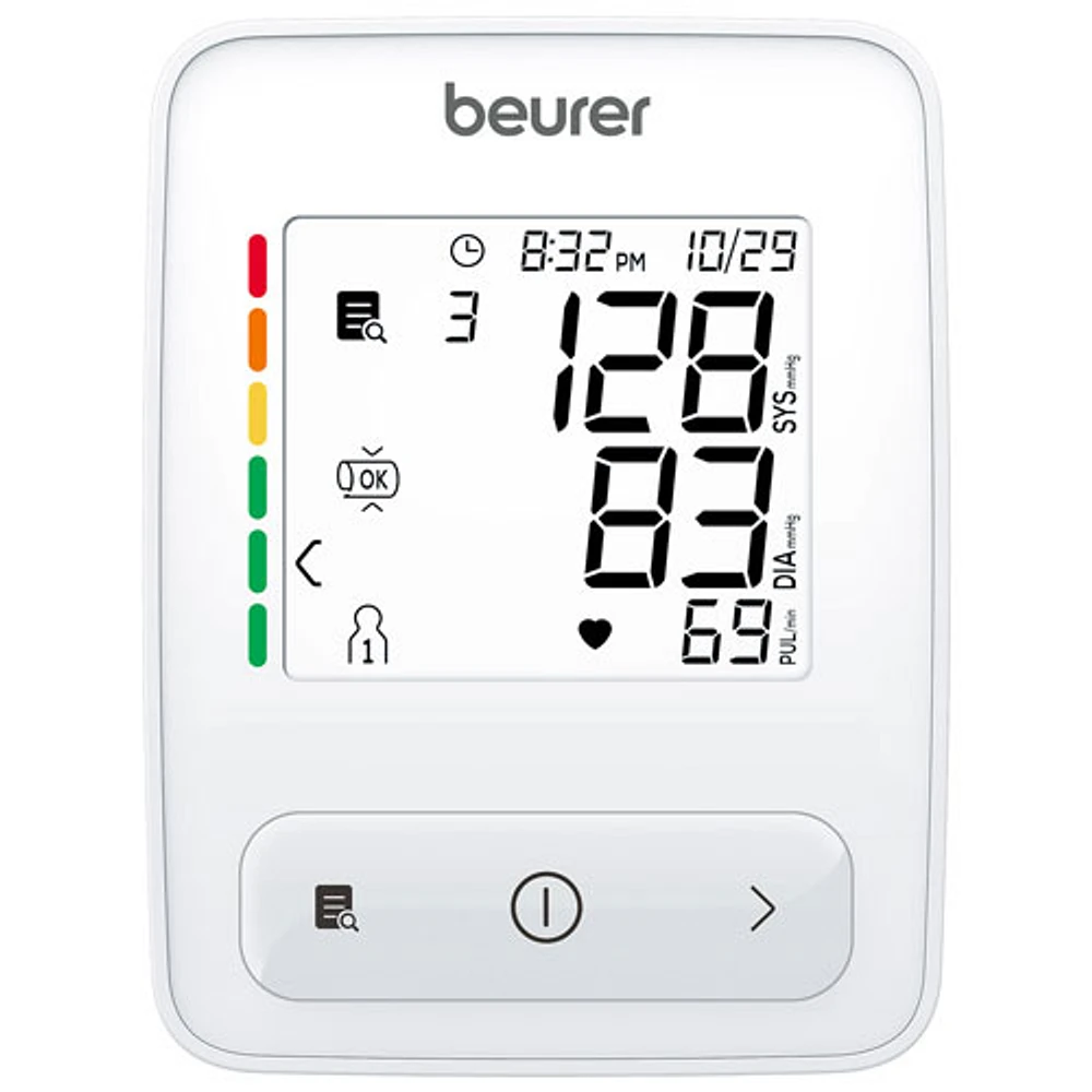 Beurer Auto 400 Arm Blood Pressure Monitor (BM72)