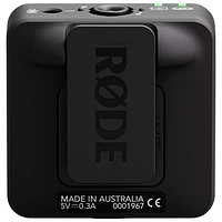 Système de microphone double Wireless ME de Rode