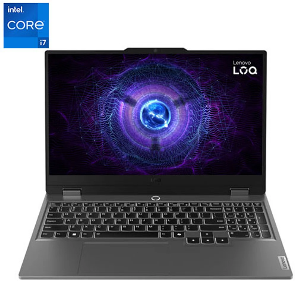 Lenovo LOQ 15IRX9 15.6" Gaming Laptop - Luna Grey (Intel Core i7-13650HX/16GB RAM/1TB SSD/GeForce RTX 4050)