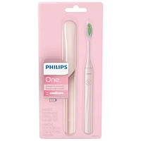 Philips One by Sonicare Battery Toothbrush (HY1100/06) - Manhattan Pink