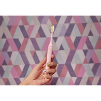 Têtes de remplacement pour brosse à dents Philips One de Sonicare - Paquet de 2 - Rose Manhattan