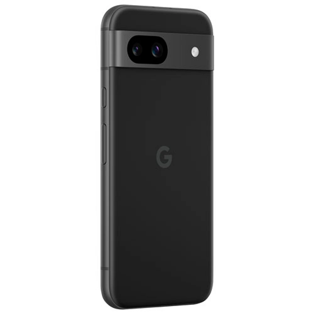 Fido Google Pixel 8a 128GB - Obsidian - Monthly Financing