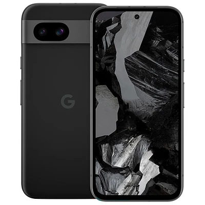 Pixel 8a de 128 Go de Google offert par Virgin - Noir volcanique - Financement mensuel